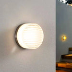 applique murale led moderne minimaliste transparent jaune gris fixée mur éclairage quotidien chambre salon