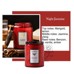 bougies parfumées soja aromathérapie gris métallisé dentelle élégantes decoration maison sérénité Baltic Amber Misty