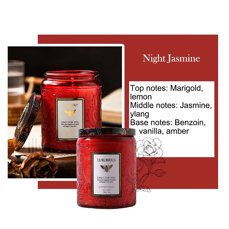 bougies parfumées soja aromathérapie gris métallisé dentelle élégantes decoration maison sérénité Baltic Amber Misty