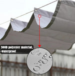 filet protection solaire beige rayures horizontales moderne opaquesextérieur