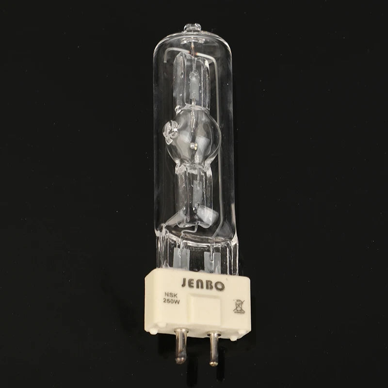 ampoule halogène transparente 250w scènes professionnelles prise vis moderne