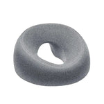 oreiller ergonomique mousse mémoire forme coussin cervical massage lit repos confort texture douce gris