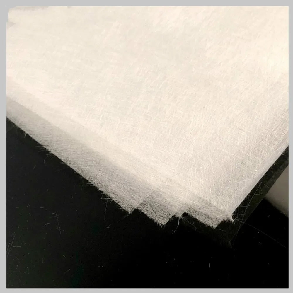 tissu non tissé blanc résistance déchirure bricolage simple texture fine 1mètre 5mètres