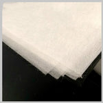 tissu non tissé blanc résistance déchirure bricolage simple texture fine 1mètre 5mètres