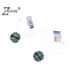 lampe magnétique led multicolore moderne filaments lumineux batterie câble connexion