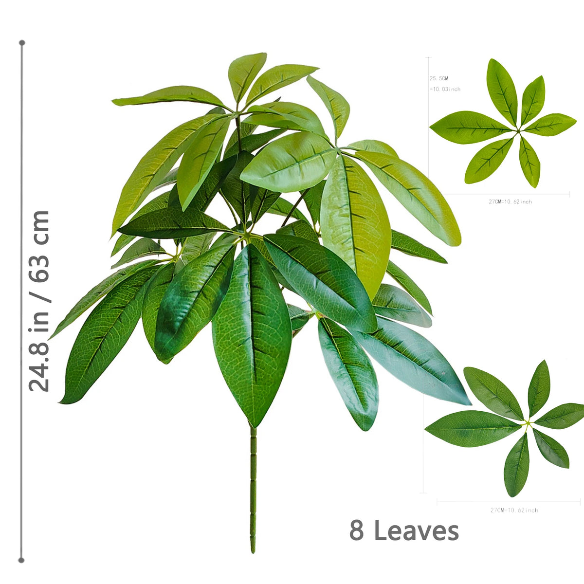plante artificielle moderne arbre monstera feuilles vertes decoration intérieure pot blanc contemporain exposition maison