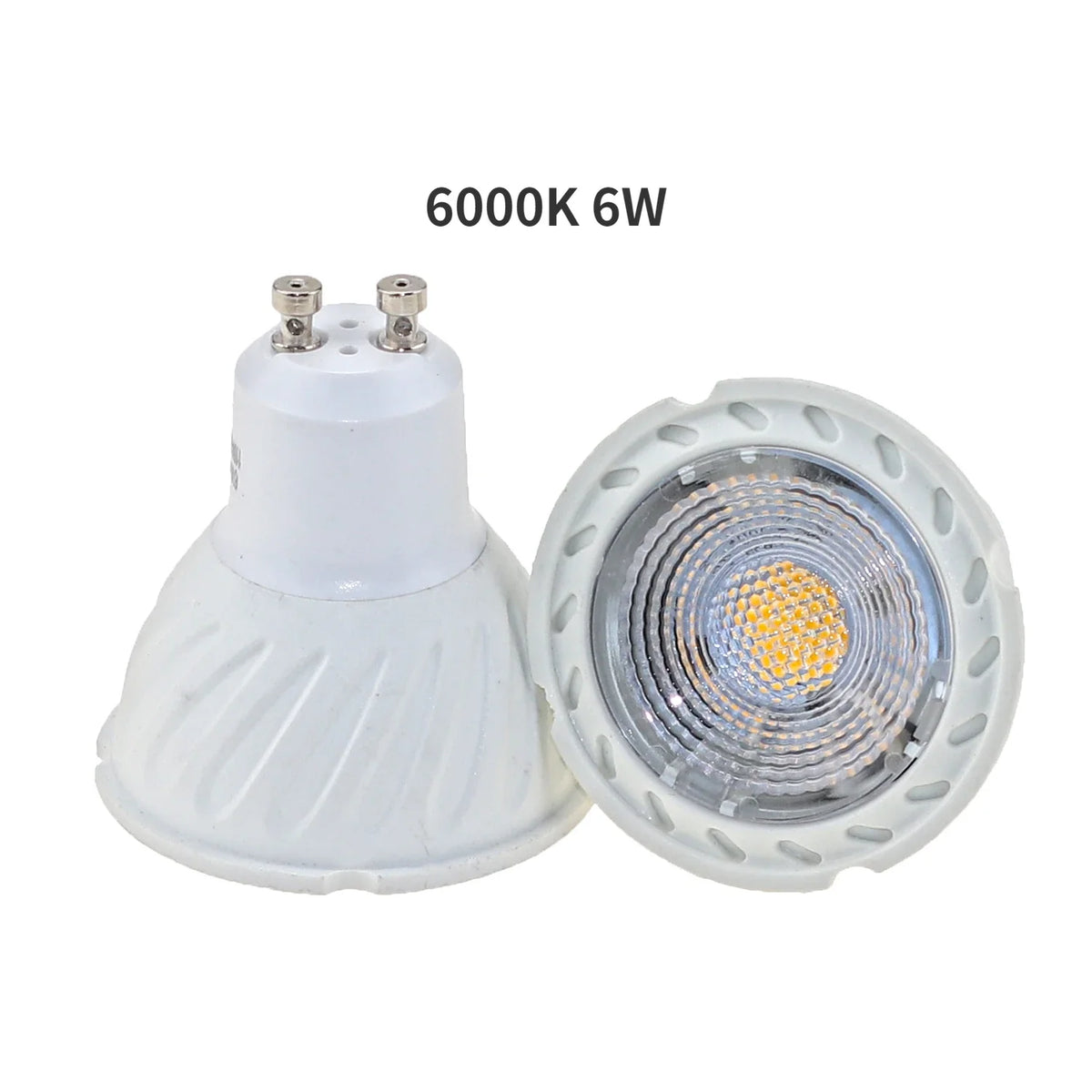 projecteur led spot noir blanc argent moderne 3000k 6000k 220v(touches)
