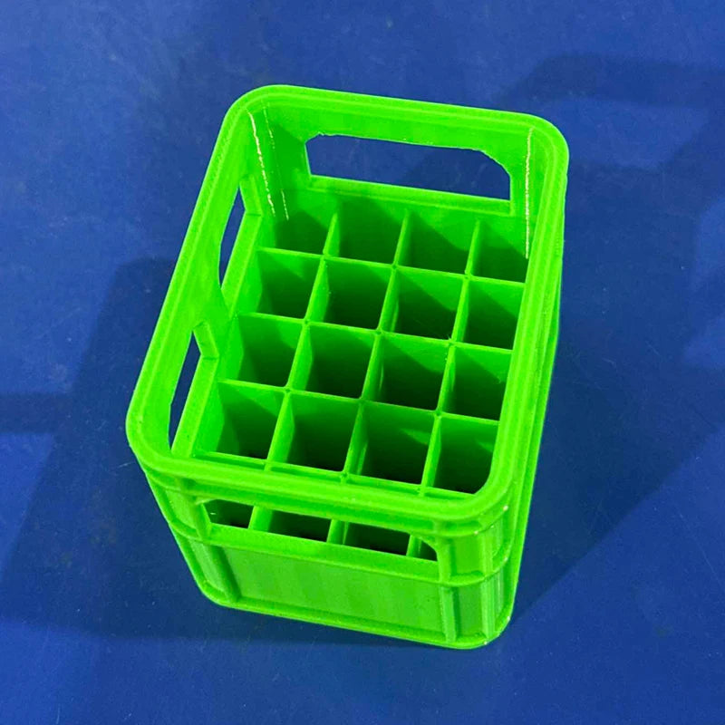 boîtes rangement batteries noir gris vert rouge grille compartiments moderne pratique