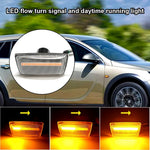 feux position led transparent modernes opel adam astra corsa insignia zafira meriva cặp đèn