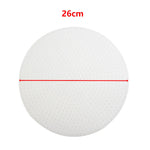 disque protection tasse perforé blanc moderne 18cm 20cm 25cm 26cm 28cm 33cm 35cm 37cm