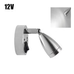 lampe led lecture argent verte fixation murale bras flexible moderne minimaliste usb rechargeable camping