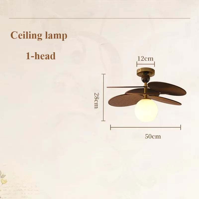 Lampe suspendue moderne ampoules LED toiles lin marron clair chambre salle manger