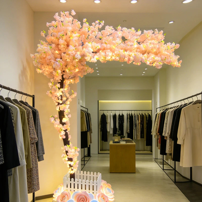 Décoration moderne arches fleurs artificielles rose clair macarons champagne coquillages baby shower anniversaire