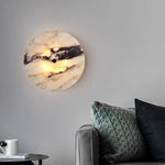 lampe murale moderne marbre blanc noir beige led 2000 82000lm 90 260v toucher