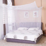 filet lit transparent moderne bleu rose violet blanc usage extérieurintérieur