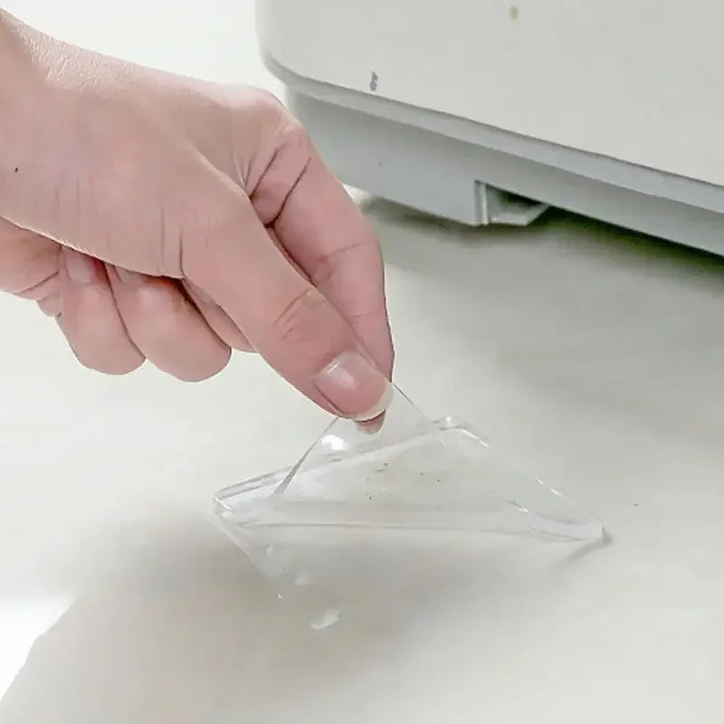 patins anti vibration adhésifs transparents utilitaires minimalistes épaississant pièces meubles électroménagers maison