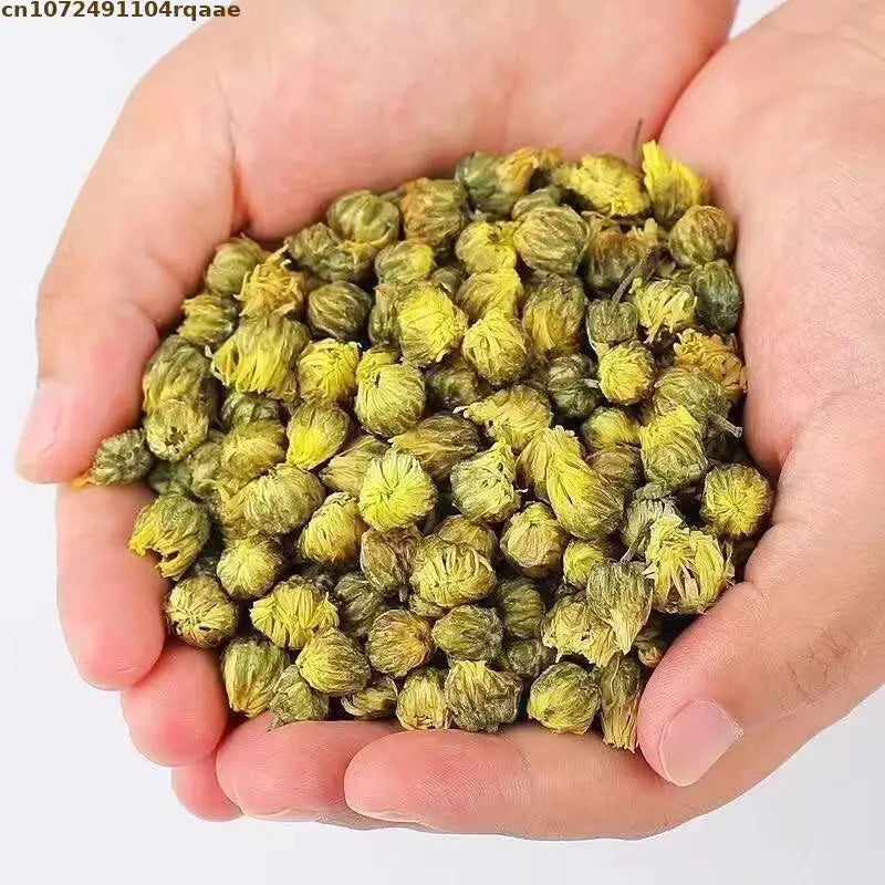 bouquets chrysanthèmes artificiels fleurs séchées vert jaune décoration maison mariage anniversaire