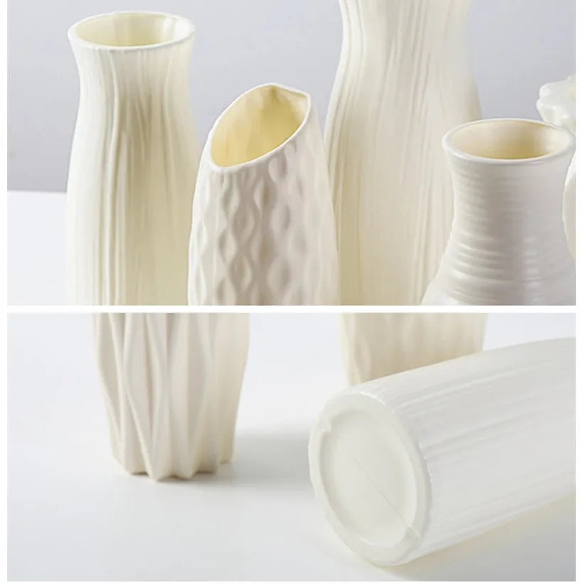 Cache-pot plastique incassable pour salon
