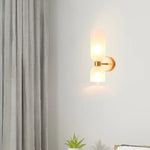 lampe murale contemporaine verre poli argent doré noir blancversible minimaliste chambre salon
