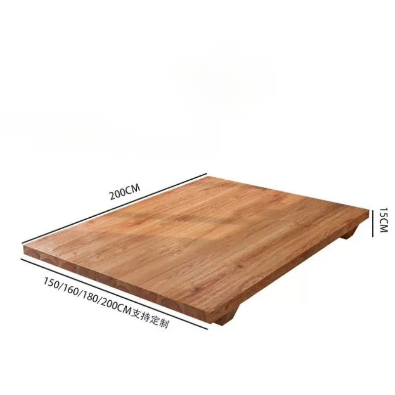 plateau table bois naturel moderne scandinave porte serviette vase