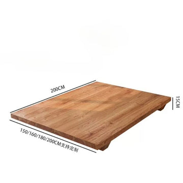 plateau table bois naturel moderne scandinave porte serviette vase