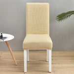 housse chaise moderne rayées gris vert beige mariage banquet restaurant