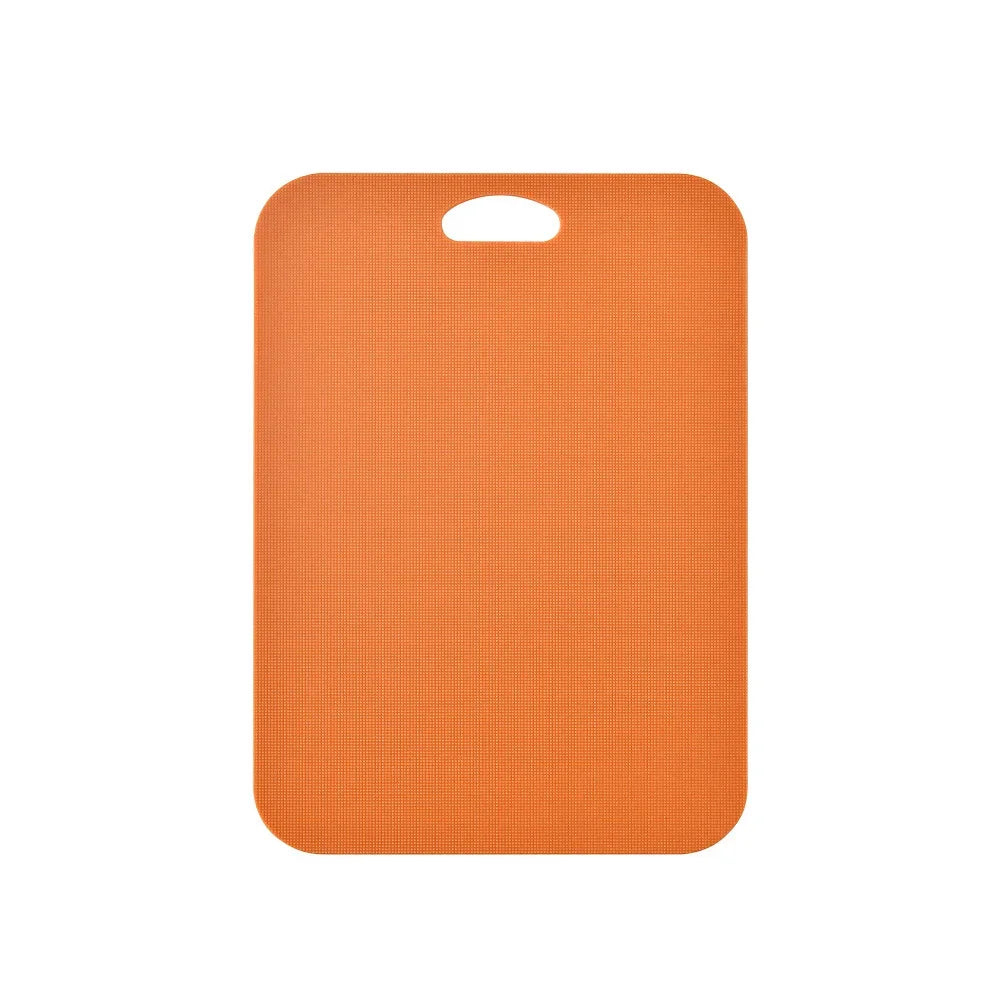 planches découper plastique vert orange gris moderne couteau oignon tomate romarin avocat citron