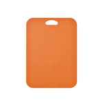 planches découper plastique vert orange gris moderne couteau oignon tomate romarin avocat citron