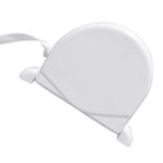ruban mesure blanc classique opacité 125mm bouton retraitmètre tape mesure qualité