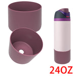 protège bouteille rose points brillants moderne 24oz 32oz 40oz