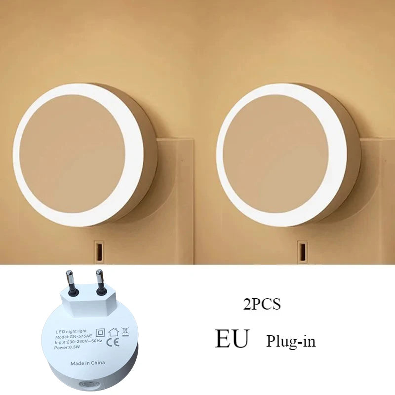 veilleuse nocturne led blanc moderne adhésive chambre enfant salon 5v 3v