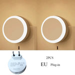 veilleuse nocturne led blanc moderne adhésive chambre enfant salon 5v 3v