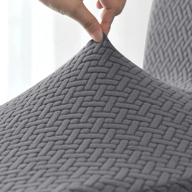 housses fauteuil relax tissu motifs gris moderne adhésif poche salon extérieur