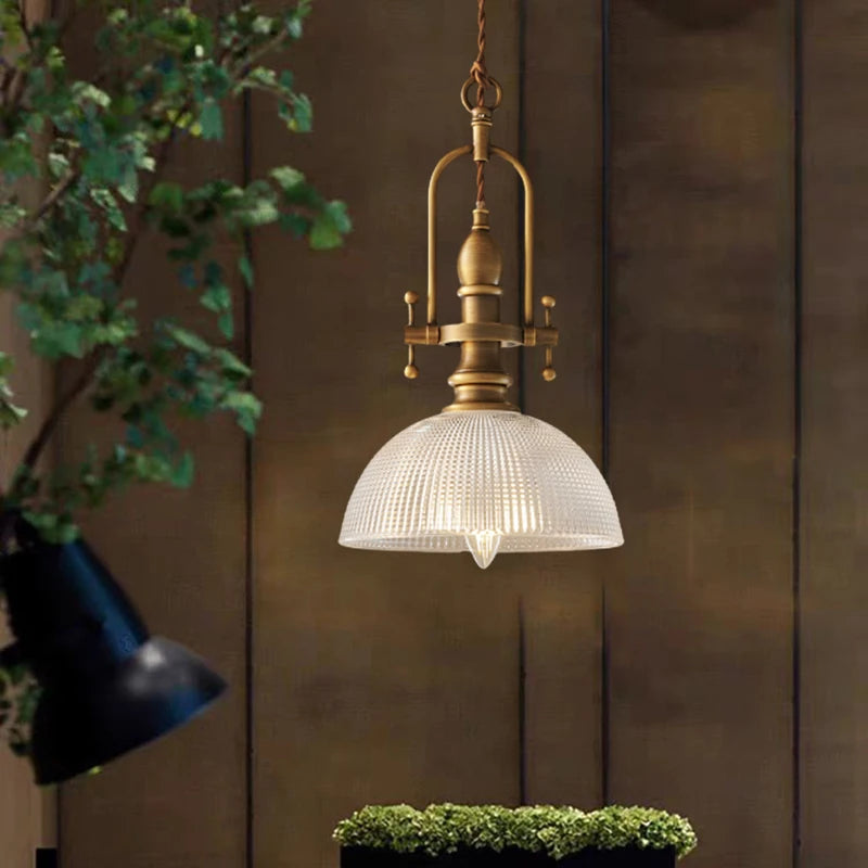 lampe suspendue or blanc texture grille classique salon chambre hall led echangable e27