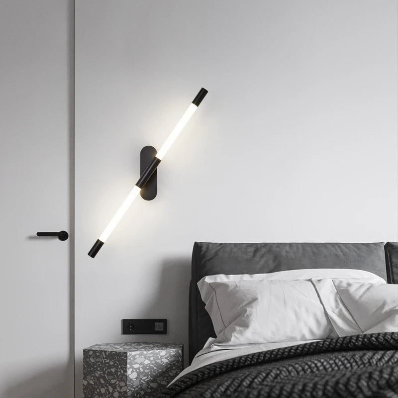lampe murale moderne blanc doré éclairage chambre cuisine salle manger 63cm 84cm 57cm 92cm