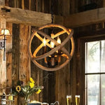 pendant luminaire suspendu industriel rustique 35cm 40cm corde tressée métal noir beige