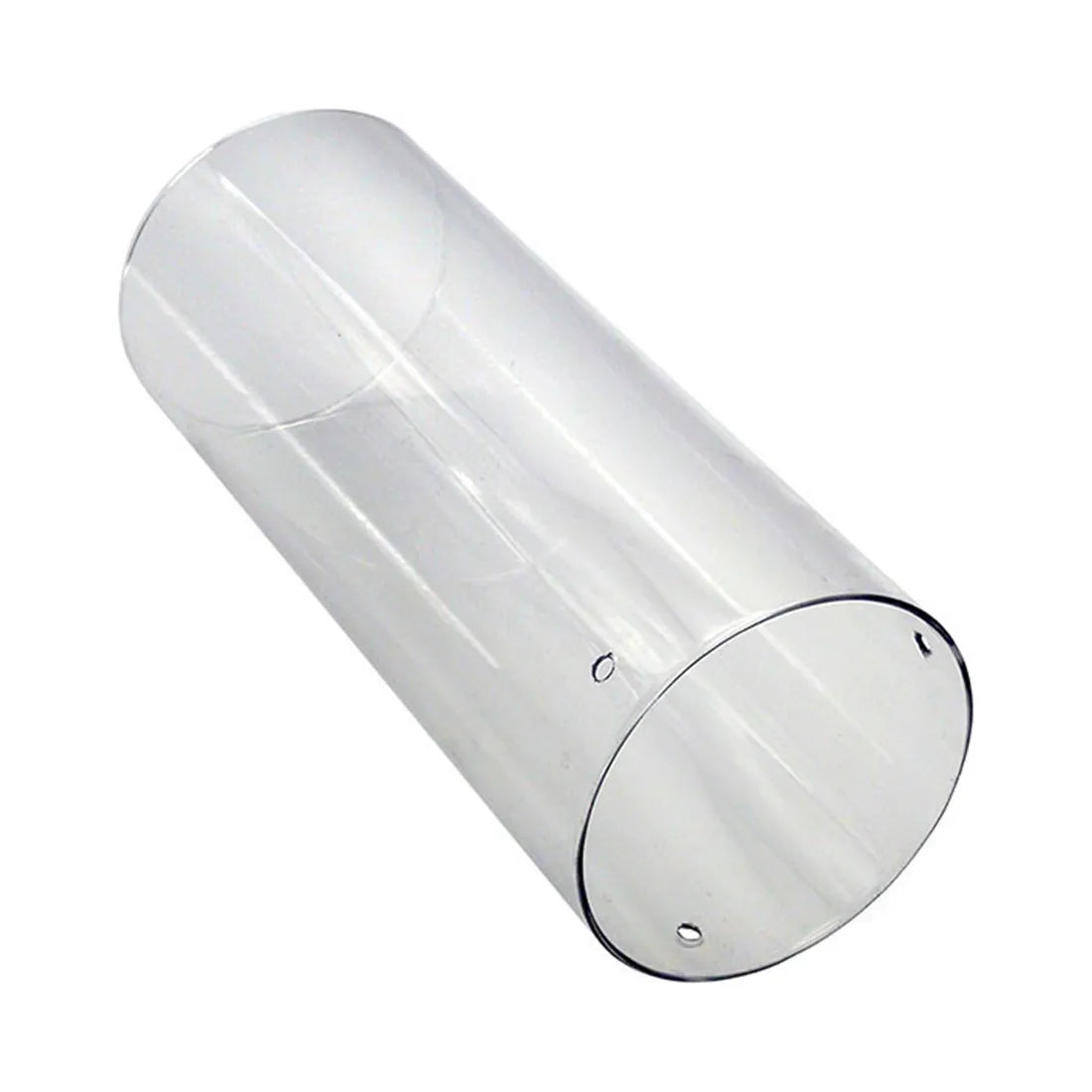tube transparent moderne très fin abat jour verre fixations variées bougeoir lustre applique murale