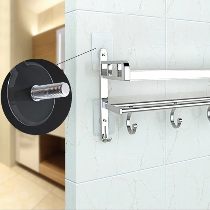 prise courant multi fentes adhésive transparente moderne pratique blanc boutons fixation