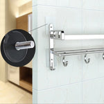 prise courant multi fentes adhésive transparente moderne pratique blanc boutons fixation