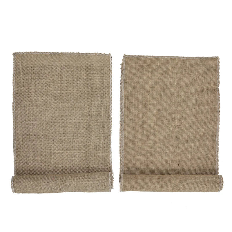 table fête tissu polyester rustique motif solide couleur beige marron noël saint valentin nouvel