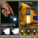 lampe portable anti moustiques camping rechargeable éclairage extérieur fishingoutil