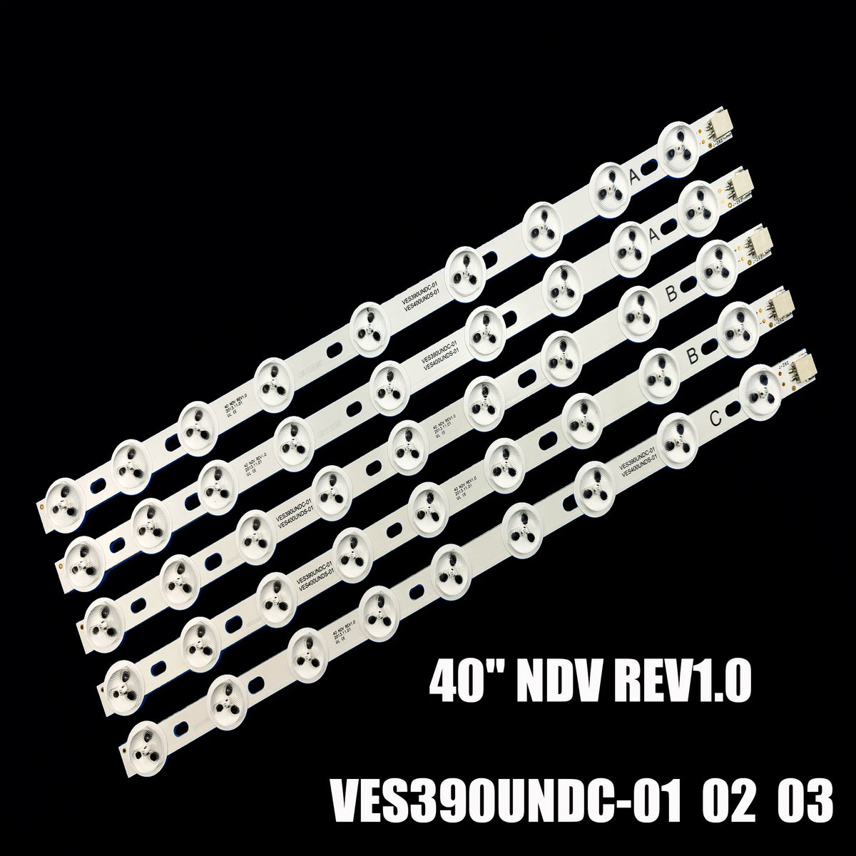 bande lumineuse led blanc moderne certification 40l adaptateur télévision 25pcs 50pcs