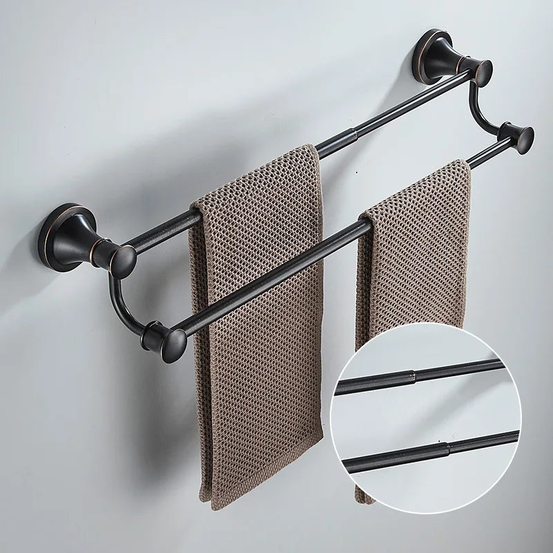 accessoires salle bain porte savon serviette papier toilette moderne noir mat métal anodisé vis