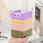 boîtes bijoux violet jaune rose vert moderne minimalistes portables voyage usage commercial domestique