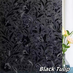 film fenêtre adhésif opaque motif géométrique noir protection privée isolation thermique uv moderne