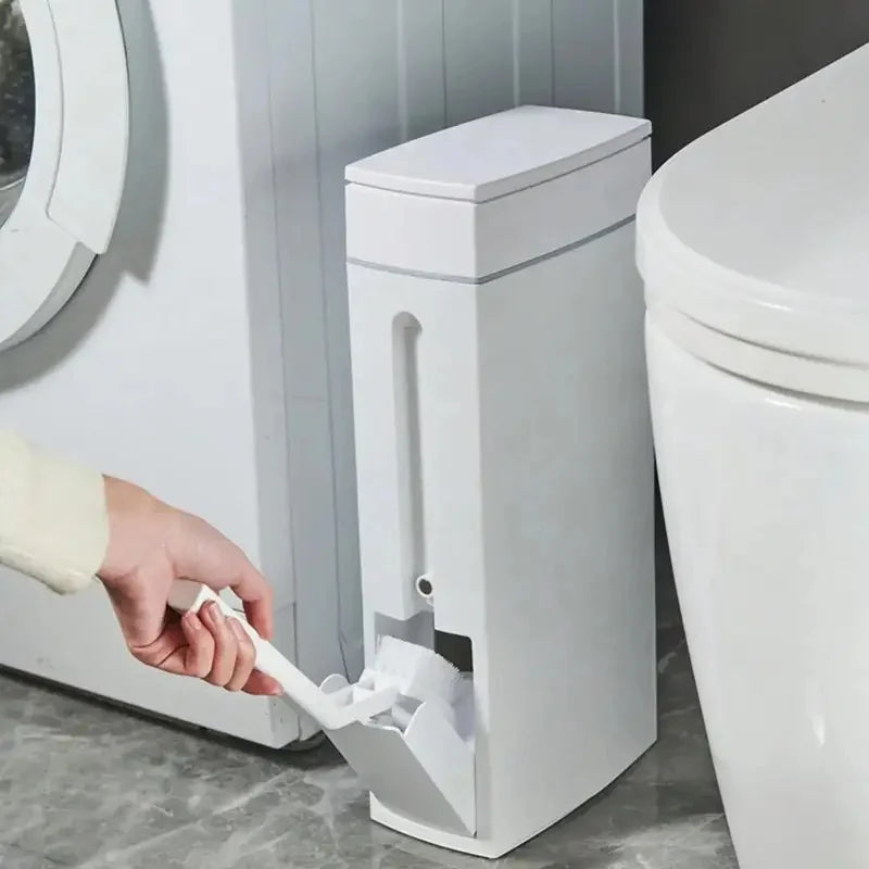 distributeur serviettes toilette blanc moderne brosse wc papier hygiénique salle