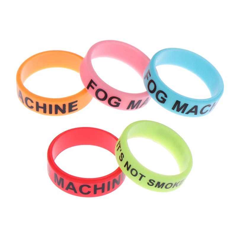 bracelets imprimés sub ohm fog machine 22mm vert rouge bleu noir orange rose gris