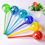 gobelet eau plantes moderne multicolore vert bleu rouge jaune fixations œilletsextérieur arrosage automatisé