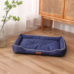 lit animal imperméable oxford gris vert bleu rouge moderne confortable tapis chiens saison