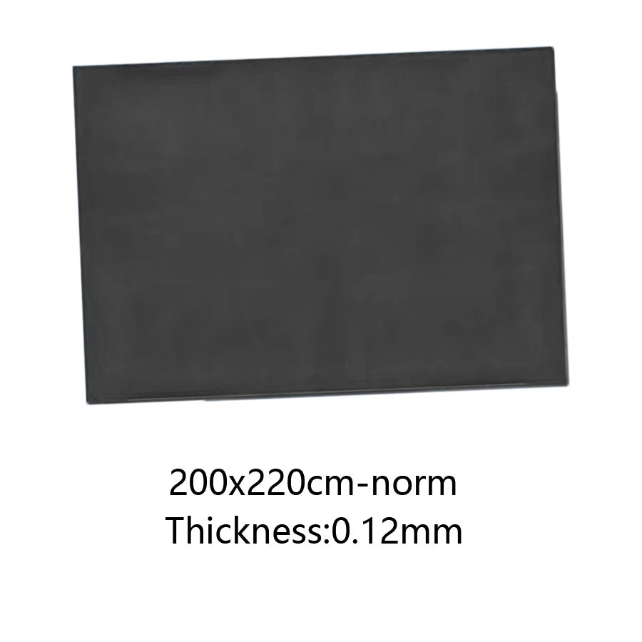 tapis imperméable noir animaux adhésif facile nettoyer intérieur extérieur résistant morsures